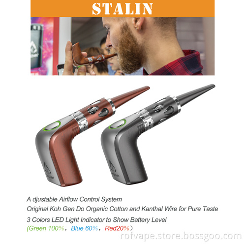 Rofvape New E-Pipe Stalin Constant Voltage with Top Refill Tank e pipe